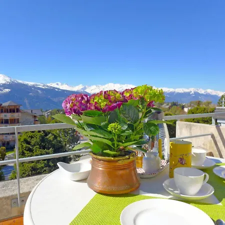 Jeanne D'arc-12 By Interhome * Crans-Montana
