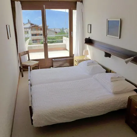Jeanne D'arc Apt- E-38 By Interhome 크란스몬타나