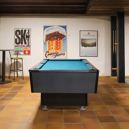 Apartment Jeanne D'arc-12 By Interhome Crans-Montana
