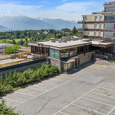 Jeanne D'arc Apt- E-38 By Interhome * Crans-Montana