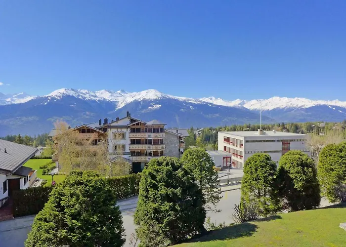 Apartmán Jeanne D'arc Apt- E-38 By Interhome Crans-Montana