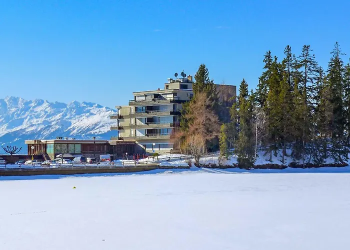 Jeanne D'arc Apt- E-38 By Interhome Crans-Montana
