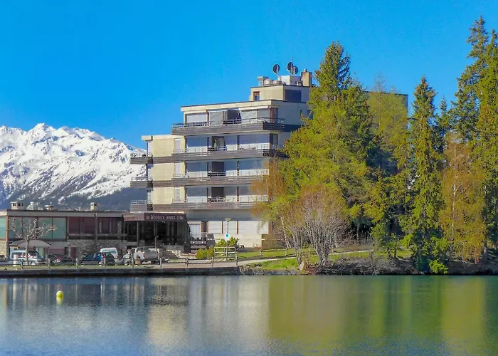 Jeanne D'arc Apt- E-38 By Interhome Apartment Crans-Montana