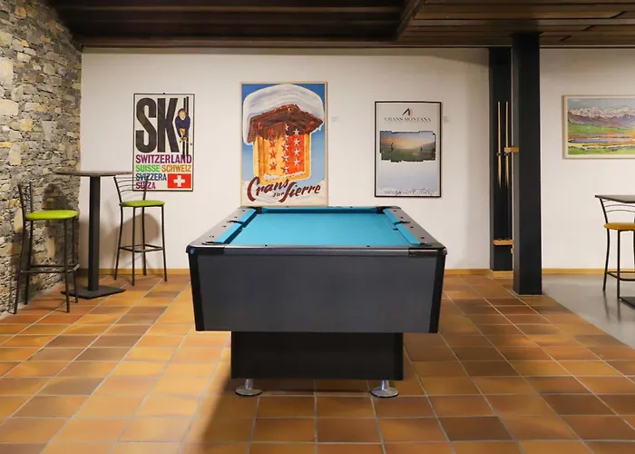 Apartmán Jeanne D'arc Apt- E-38 By Interhome Crans-Montana