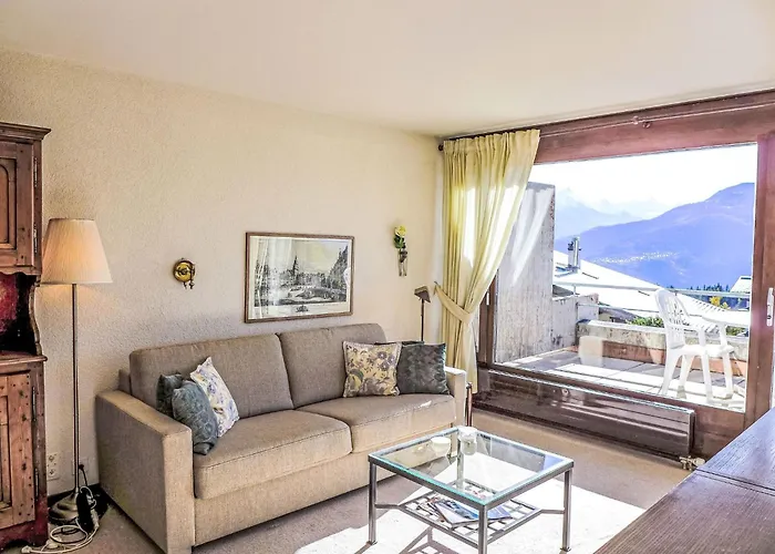 Apartamento Jeanne D'arc Apt- E-38 By Interhome Crans-Montana