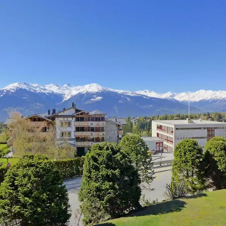 Apartment Jeanne D'arc Apt- E-38 By Interhome Crans-Montana