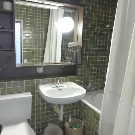 Jeanne D'arc Apt- E-38 By Interhome 公寓 *