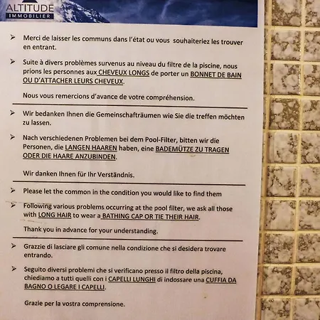 Jeanne D'arc Apt- E-38 By Interhome 公寓